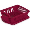 Sterilite Sink Set 2pc Classic Red-wholesale