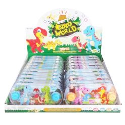 Toy Water Game Dino World 5½in Asst-wholesale