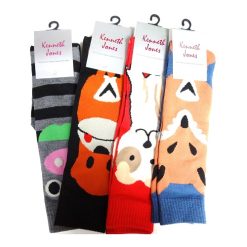 Ladies Socks Knee High 1pair Asst-wholesale