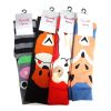 Ladies Socks Knee High 1pair Asst-wholesale