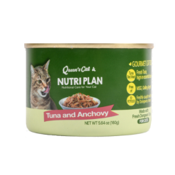 Nutri Plan Cat Food 5.64oz Tuna & Anchov-wholesale