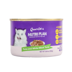 Nutri Plan Cat Food 5.64oz Tuna & White-wholesale