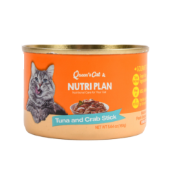 Nutri Plan Cat Food 5.64oz Tuna & Crab-wholesale