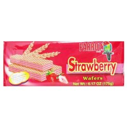 Parrot Wafers Strawberry 6.17oz-wholesale