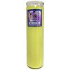 Candle 8in Novena Yellow-wholesale