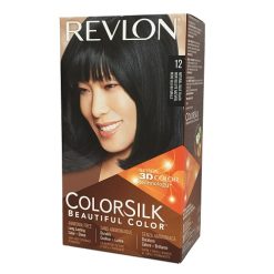 Revlon Color Silk #12 Black-wholesale