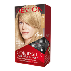 Revlon Color Silk #81 Light Blonde-wholesale