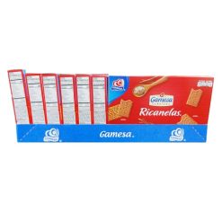 Gamesa Shipper Ricanelas 16.5oz Cookies-wholesale