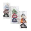 Hair Clips 3pk Asst Clrs-wholesale