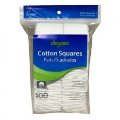 Degasa Cotton Squares 100ct