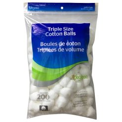 Degasa Cotton Balls 200ct-wholesale