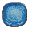 Melamine Plate Square 11in Blue-wholesale