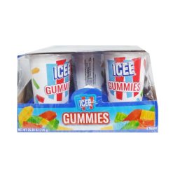 Icee Gummies In Cup 3.17oz Asst-wholesale