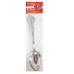 Spoons 4pc Set Stainless Steel-wholesale