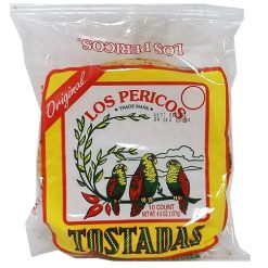Los Pericos Tostadas 10ct 4.5oz-wholesale