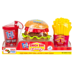 Icee Snack Bar Candy 3pc 3.88oz-wholesale