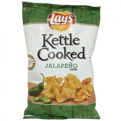 Lays Kettle Cooked Jalapeno 2¼oz