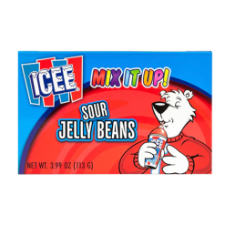 Icee Jelly Beans Sour 3.99oz Box-wholesale