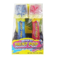 Squeezy Paint Pop Candy 1.13oz Asst-wholesale