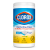 Clorox Disinf Wipes 75ct Crisp Lemon-wholesale