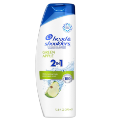 H & S 2 In 1 12.5oz Green Apple-wholesale