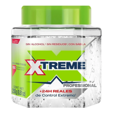 Xtreme Hair Gel 250g Clear-wholesale