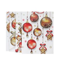 X-Mas Gift Bags Lg Asst-wholesale