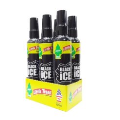 Little Trees Car Spray 3.5oz Black Ice-wholesale