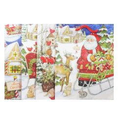 X-Mas Gift Bags Smll Asst-wholesale