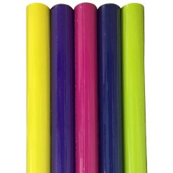 Gift Wrap 15sq Ft Asst Solid Clrs-wholesale