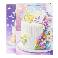 Gift Bags Cake & Flowers Lg Asst-wholesale