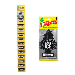 Little Trees Air Fresh Black Ice 1pc-wholesale