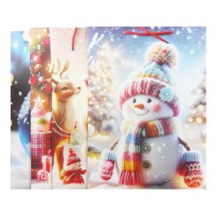 X-Mas Gift Bags Lg Asst-wholesale