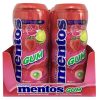 Mentos Gum Bottles 15pc Red Fruit-Lime