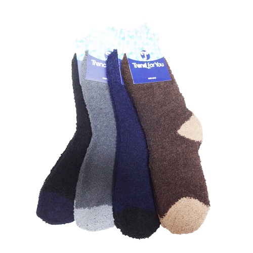 Mens Socks Cozy Asst-wholesale Mens Socks Cozy Asst-wholesale