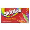Skittles Freezer Pops 10ct 1oz Original-wholesale
