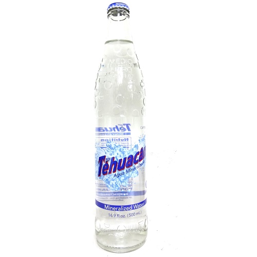 Tehuacan Mineral Water 16.9oz-wholesale Tehuacan Mineral Water 16.9oz-wholesale