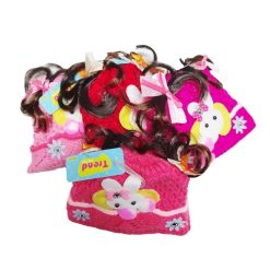 Girls Beanie Asst-wholesale