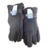 Mens Winter Gloves Black-wholesale