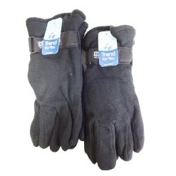 Mens Winter Gloves Black-wholesale