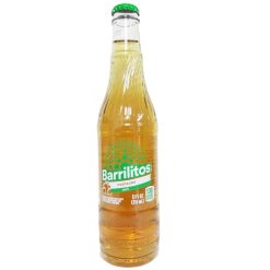 Barrilitos Soda 12oz Apple Glass-wholesale