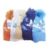 Kids Beanie Dinosaur Design Asst-wholesale
