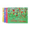X-Mas Gift Bags Rect Lg Asst-wholesale