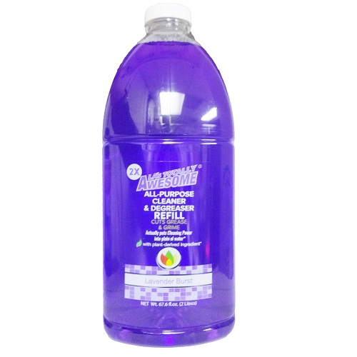 Awesome Cleaner & Degreser 2 Lt Lavender-wholesale Awesome Cleaner & Degreser 2 Lt Lavender-wholesale