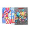 Gift Bags 3D Happy Birthday Smll Asst-wholesale