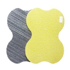 Mat Done Shape 12 X 17 Asst Clrs-wholesale