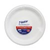 Blue Star Bagasse Plates 25ct 10in-wholesale