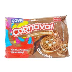 Goya Carnaval Cookies 14.2oz Chocolate-wholesale