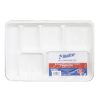 Blue Star Tray 6-Compart 25ct 8½ X 12½-wholesale
