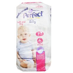 Perfect Baby Diapers #4 7ct Maxi-wholesale